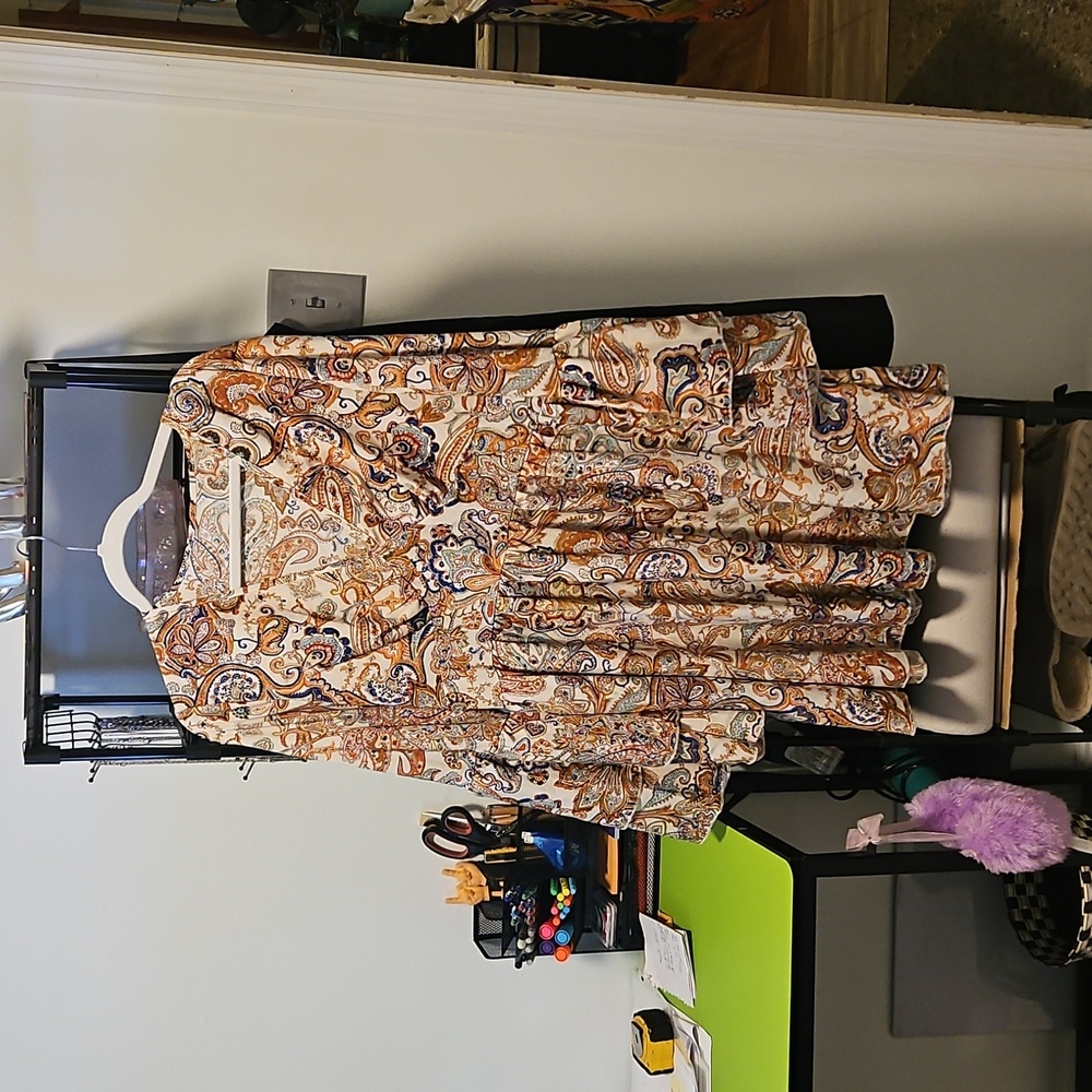 Off Brand Summer Dress